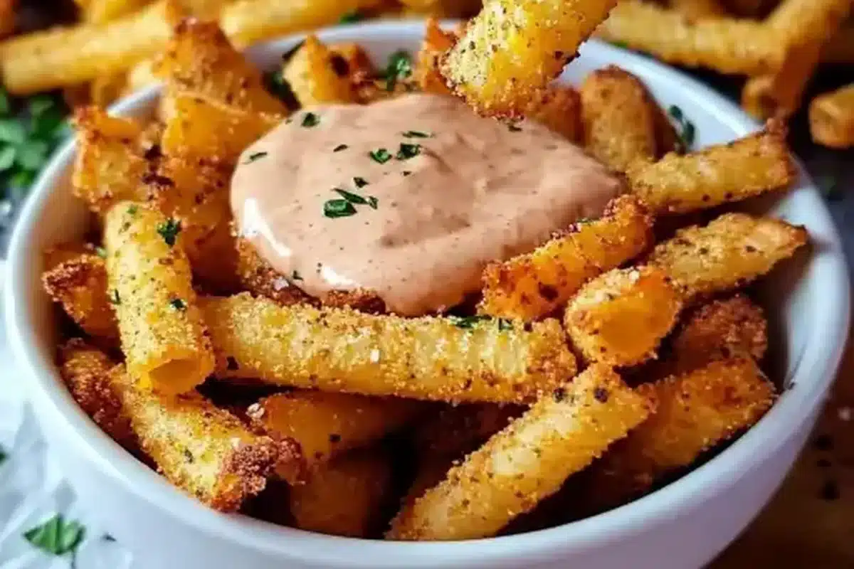 Chipsuri din paste la Airfryer crocante și delicioase