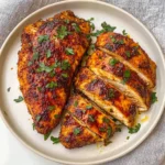 Piept de pui la airfryer fraged și suculent, gătit uniform în friteuza cu aer