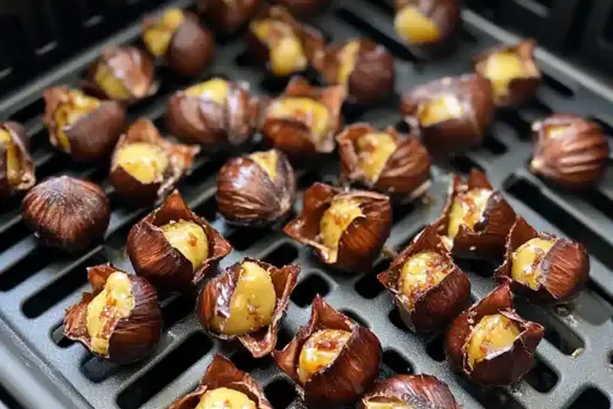 Castane la Airfryer coapte perfect