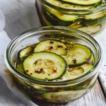 Cum să faci cei mai buni dovlecei marinați acasă – Secretul Irinei din Cluj 7 Borcane cu dovlecei marinați aromați, pregătiți pentru refrigerare