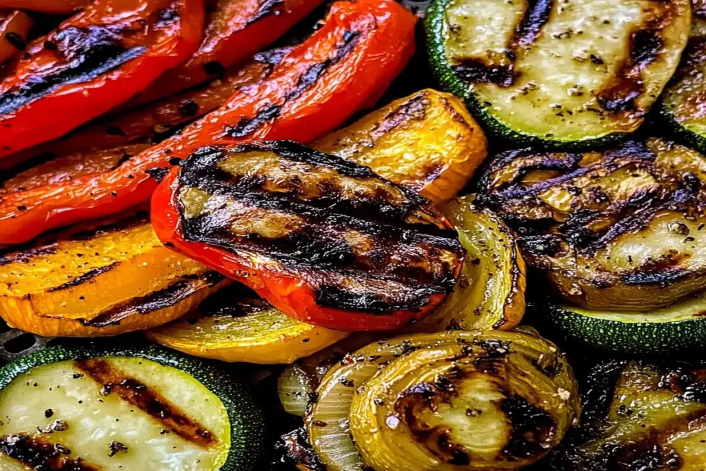 Legume la airfryer crocante și colorate, gătite uniform în friteuza cu aer cald.