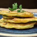 Dovlecei pane – crocanți, aurii și irezistibil de buni 7 Dovlecei pane crocanți și aurii, decorați cu pătrunjel proaspăt