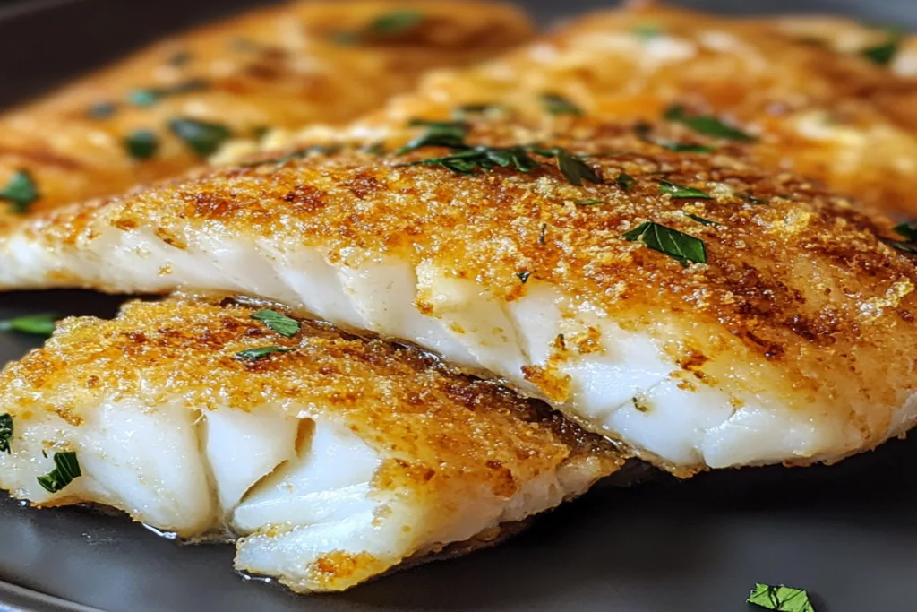 șalău la air fryer secționat, cu interior fraged