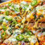 Pizza vegetariana reteta – cea mai practică variantă pentru acasă 7 Pizza vegetariana reteta cu porumb, ceapa rosie, ardei si mozzarella topita