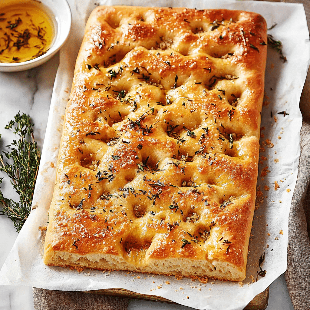 Focaccia reteta italiană – cum iese moale și aerată 7 focaccia reteta coaptă în tavă, rumenă, cu ulei de măsline și ierburi aromatice