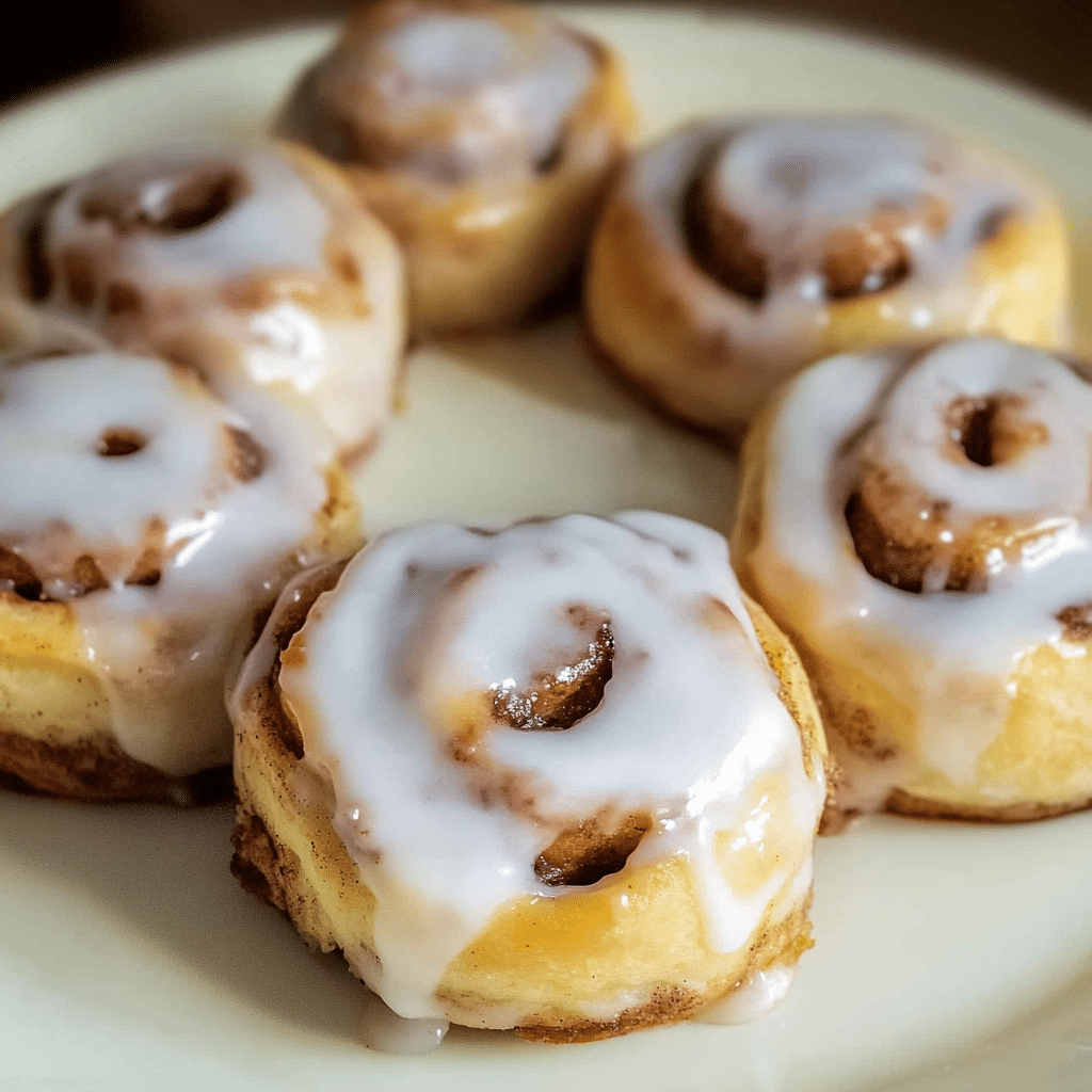 rulouri cu scorțișoară la air fryer cu glazură curgătoare și textură pufoasă